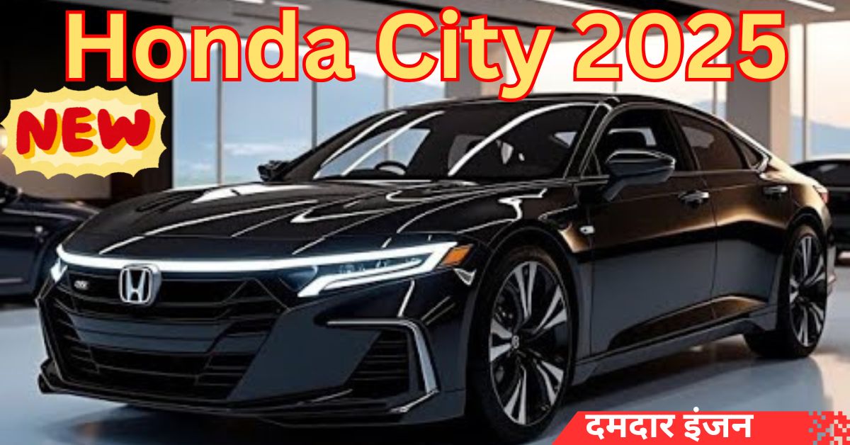 Honda City 2025
