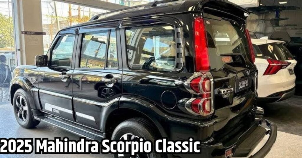 2025 Mahindra Scorpio Classic