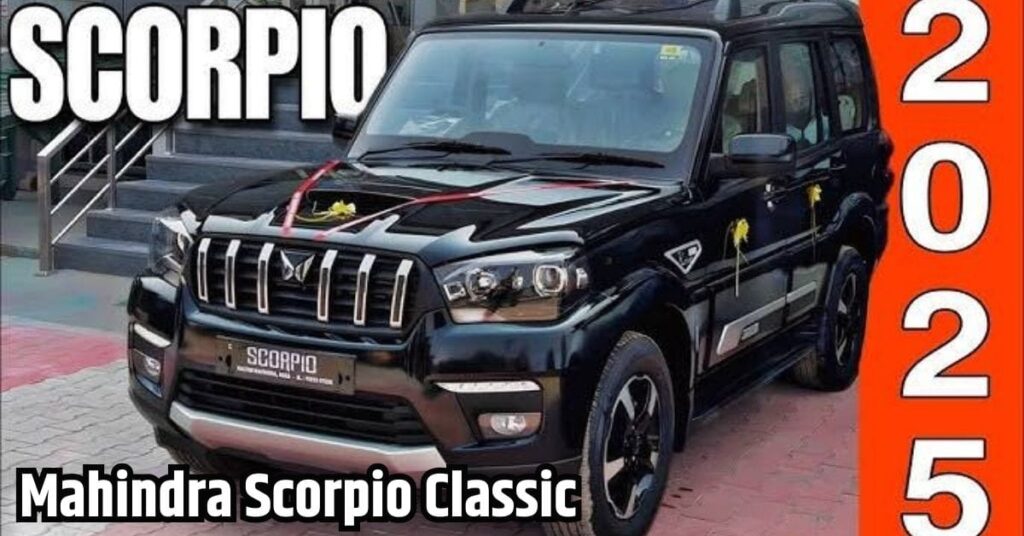 2025 Mahindra Scorpio Classic