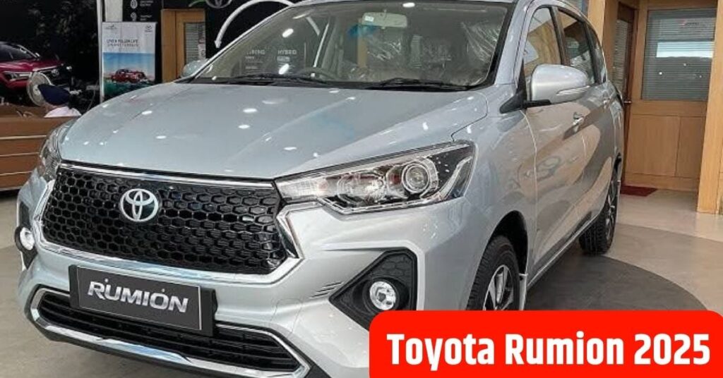 Toyota Rumion 2025