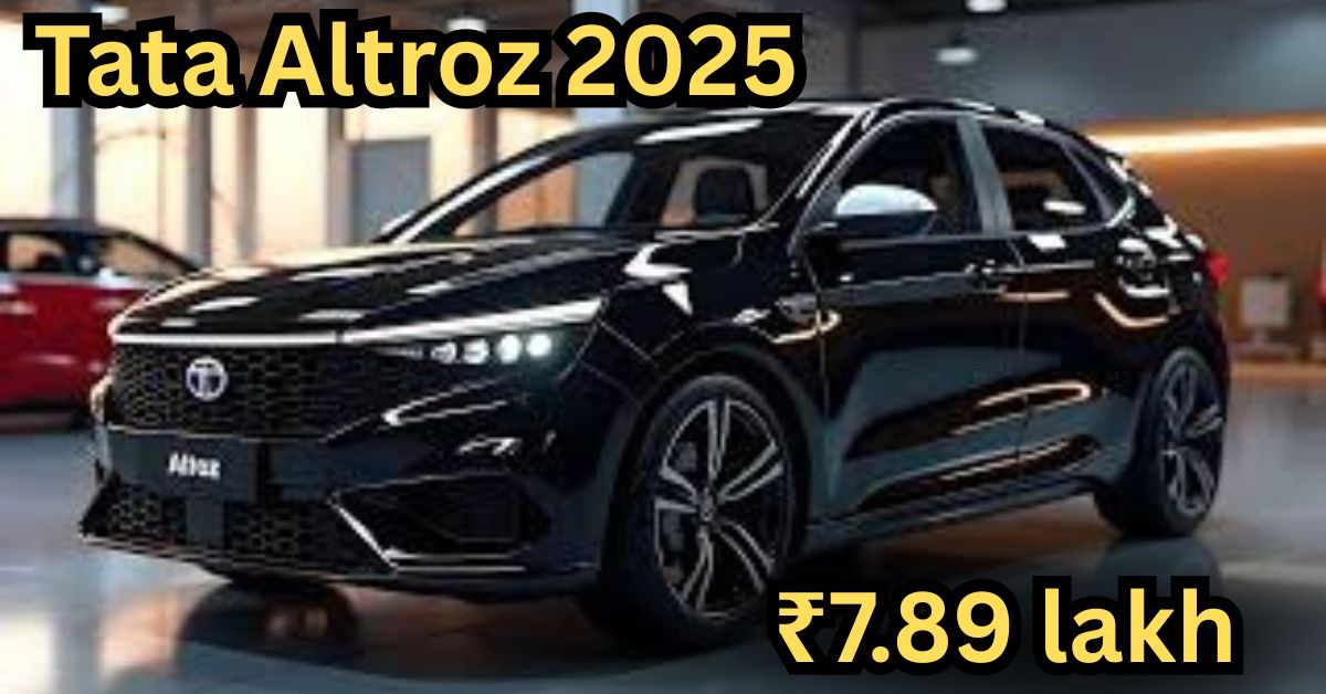 Tata Altroz 2025