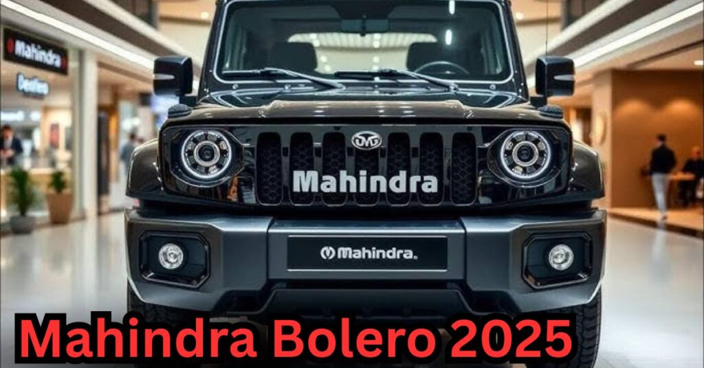 Mahindra Bolero 2025