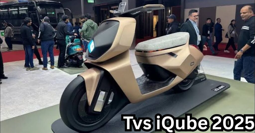 TVS iQube 2025