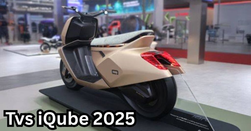 TVS iQube 2025