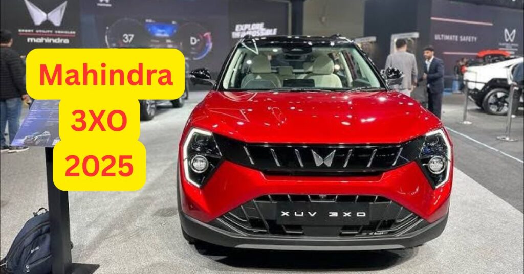 Mahindra 3XO