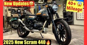 Royal Enfield Scram 440