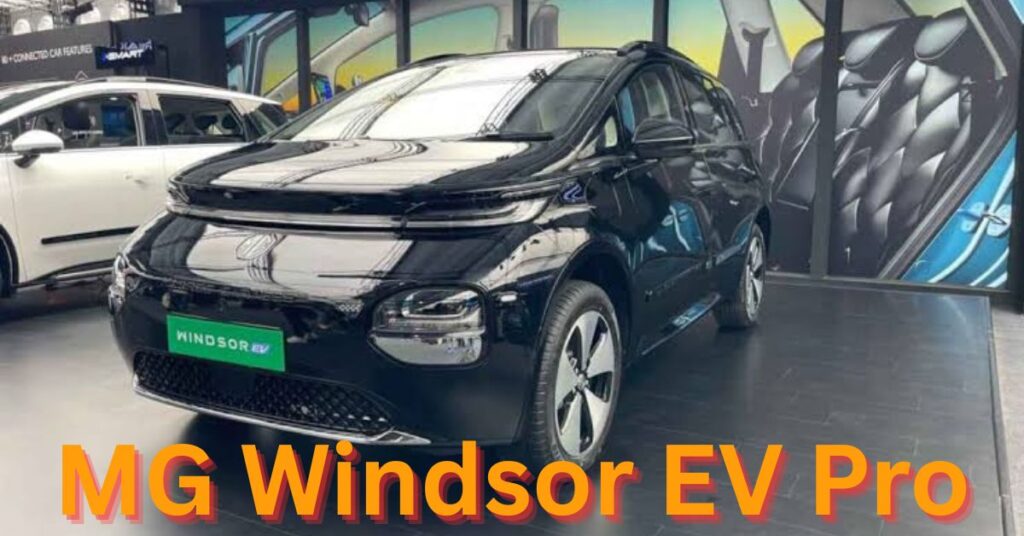 MG Windsor EV Pro