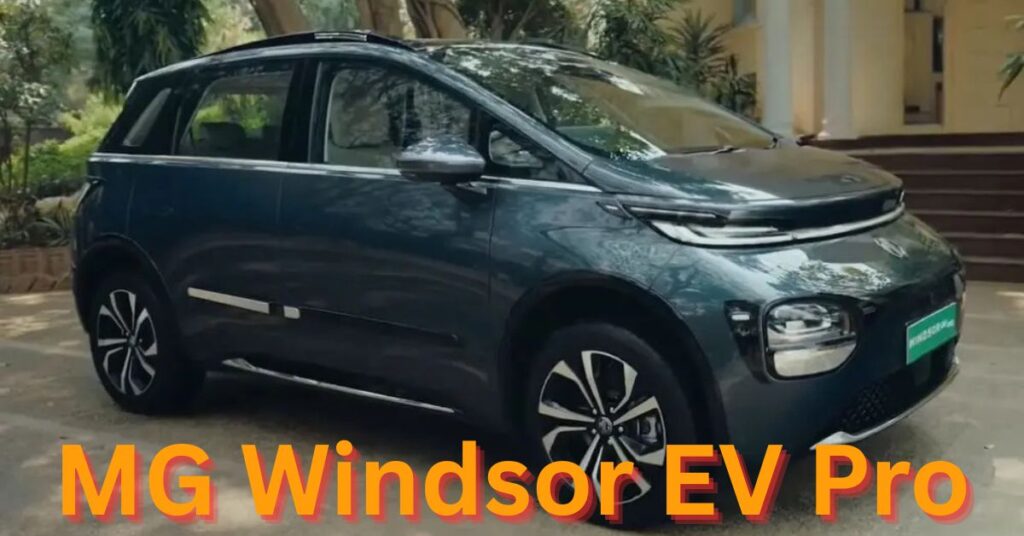 MG Windsor EV Pro
