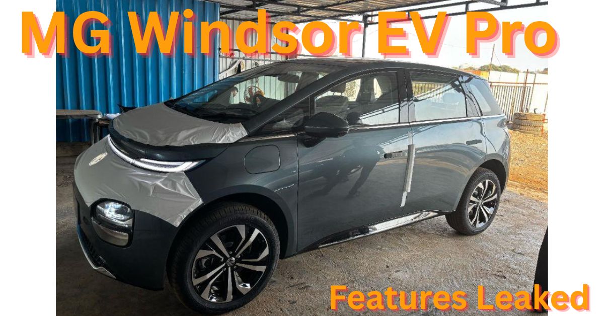 MG Windsor EV Pro