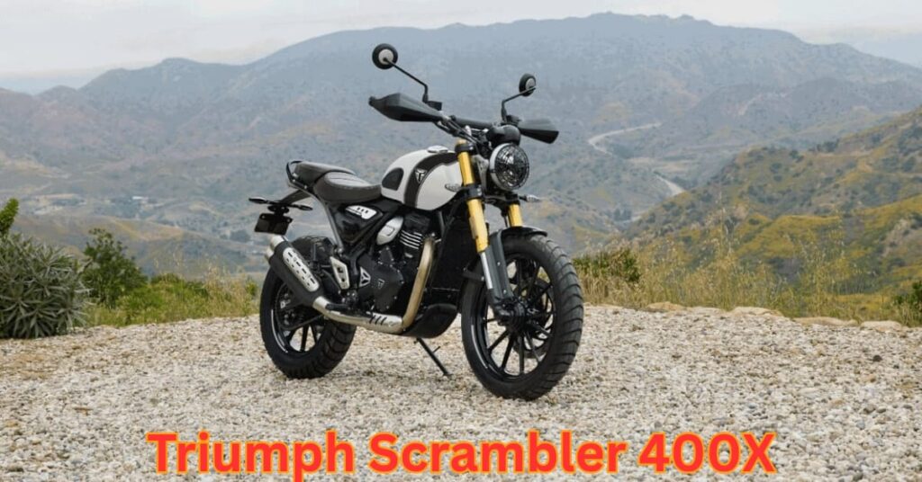 Triumph Scrambler 400X