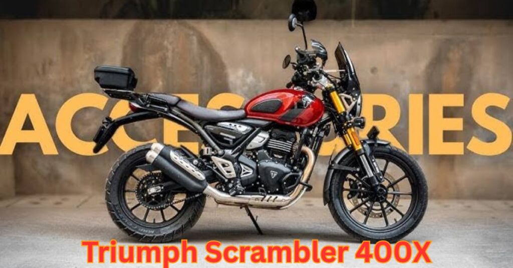 Triumph Scrambler 400X