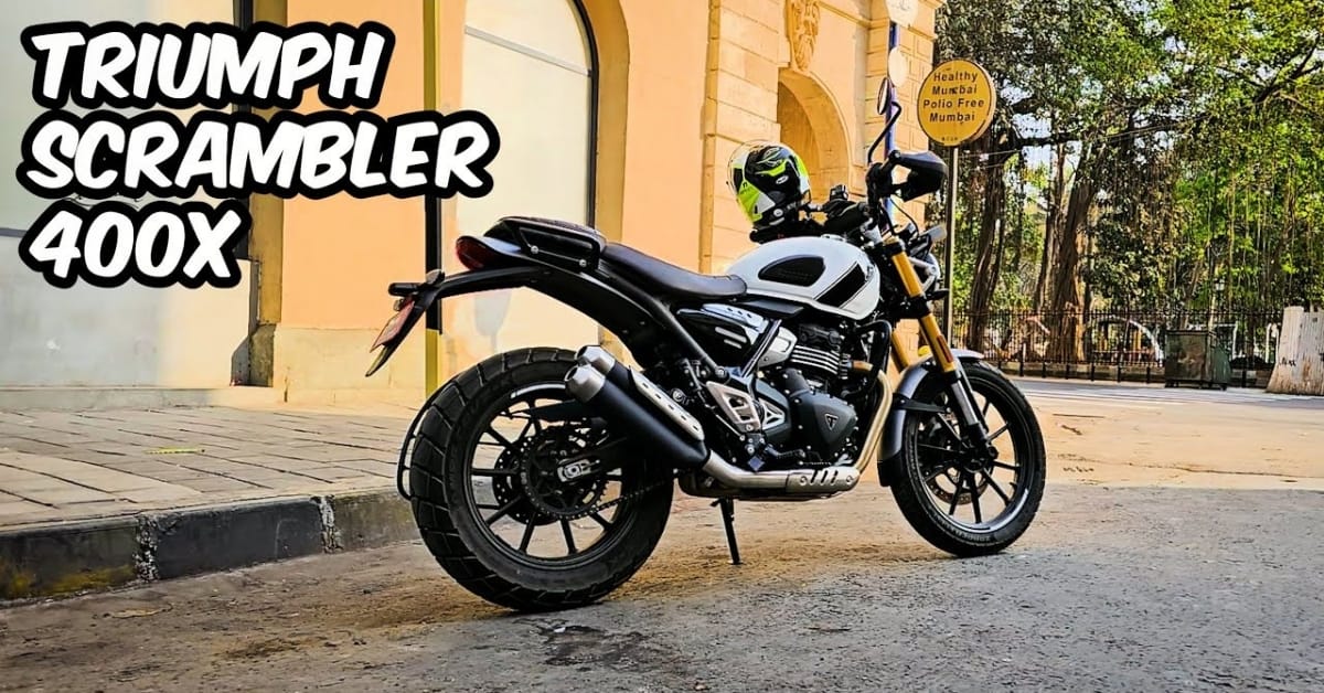 Triumph Scrambler 400X