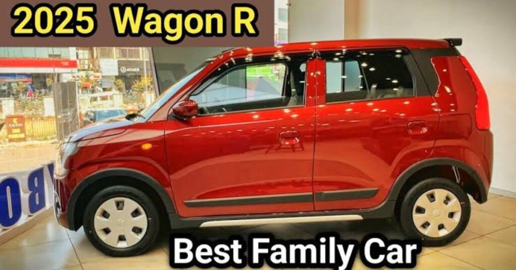 Maruti Wagon R 2025