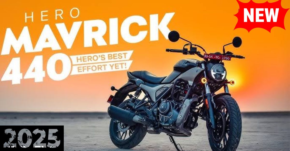 Hero Mavrick 440