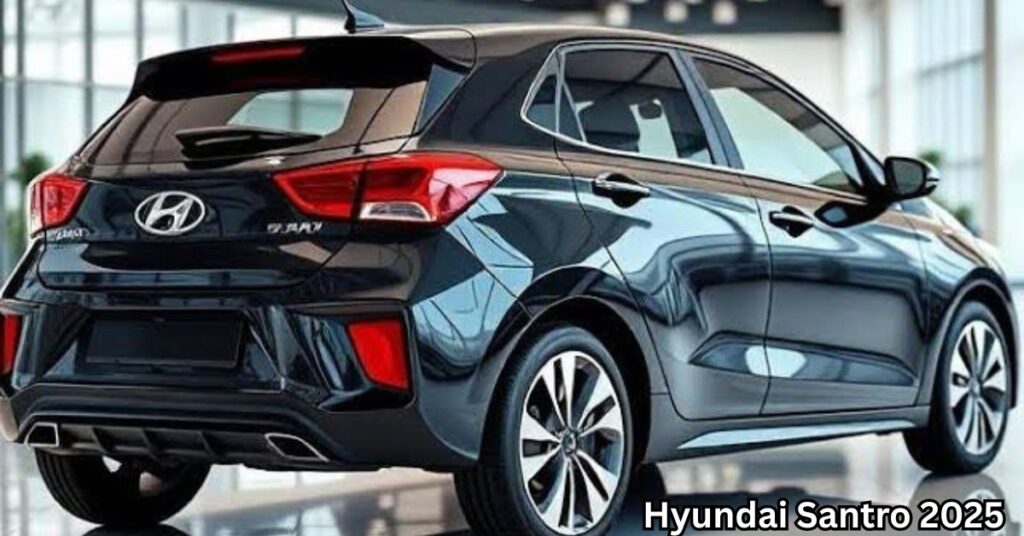 Hyundai Santro 2025