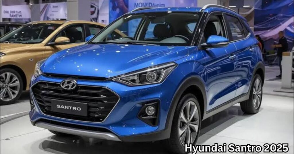Hyundai Santro 2025