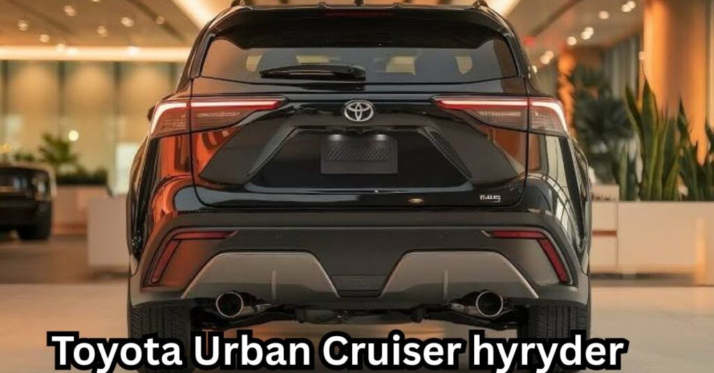 Toyota Urban Cruiser hyryder