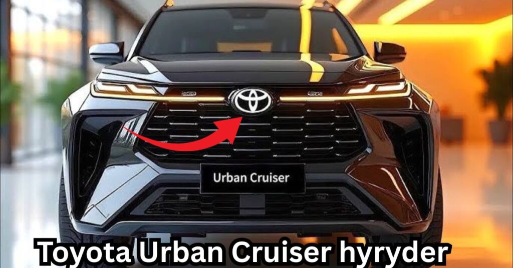 Toyota Urban Cruiser hyryder