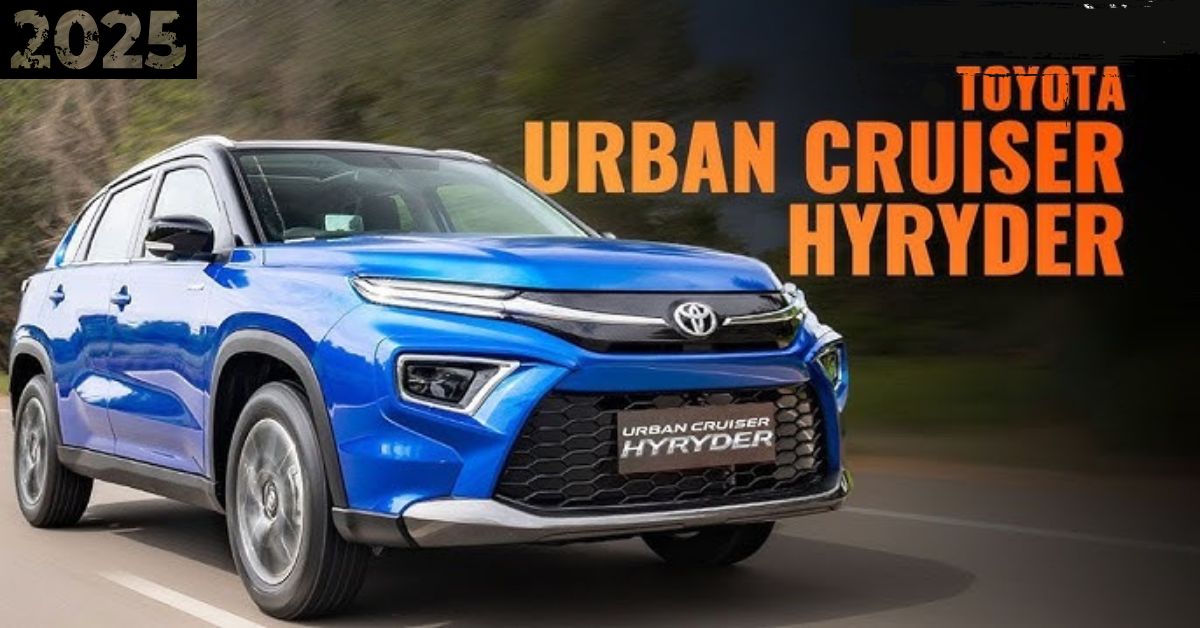 Toyota Urban Cruiser hyryder