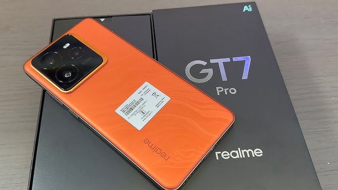 Realme GT 7