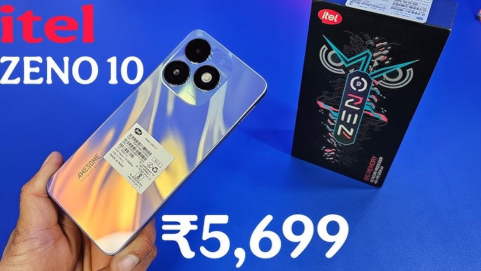 itel Zeno 10