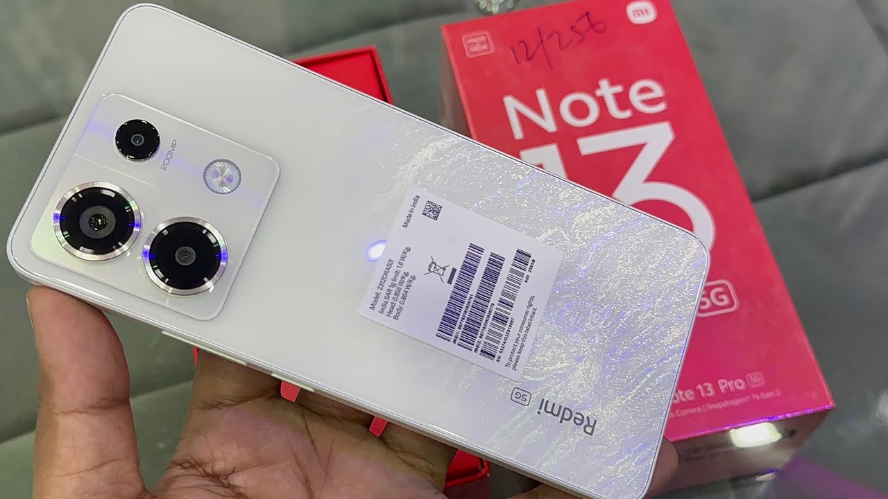 Redmi Note 13 Pro